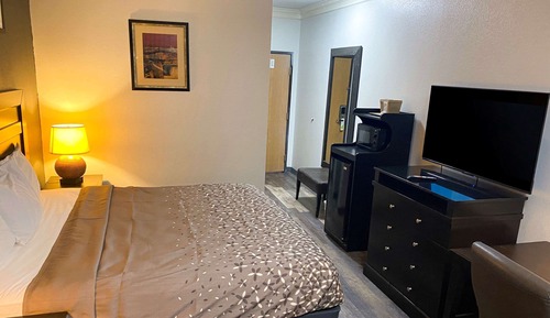 Habitación, 1 cama de matrimonio grande con sofá cama, no fumadores
