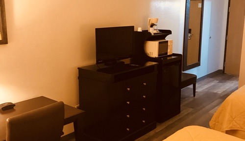 Habitación, 2 camas de matrimonio, no fumadores