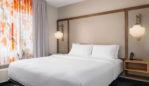 Suite ejecutiva, 1 cama de matrimonio grande con sofá cama