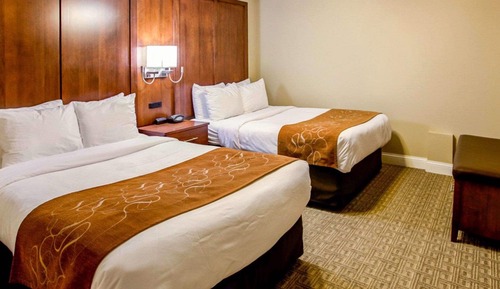 Suite, 2 camas de matrimonio, no fumadores