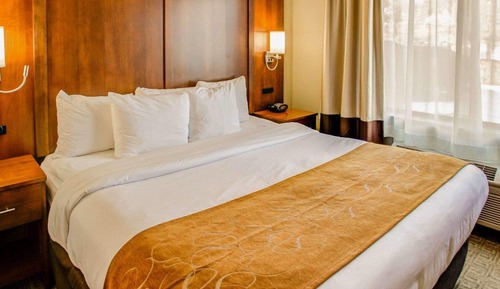 Habitación, 1 cama de matrimonio grande con sofá cama, accesible para personas con discapacidad