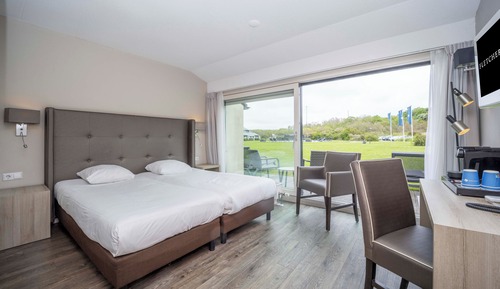 Habitación Confort doble, terraza (Dune view)