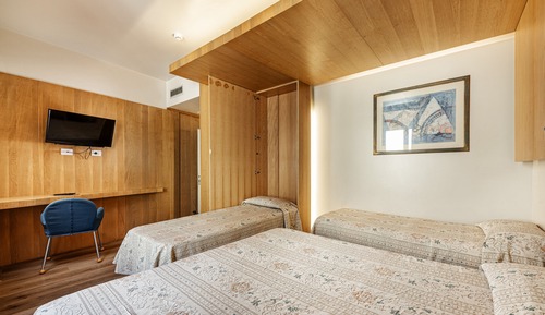 Habitación triple económica