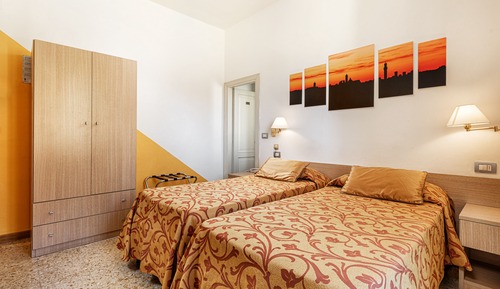 Habitación económica doble