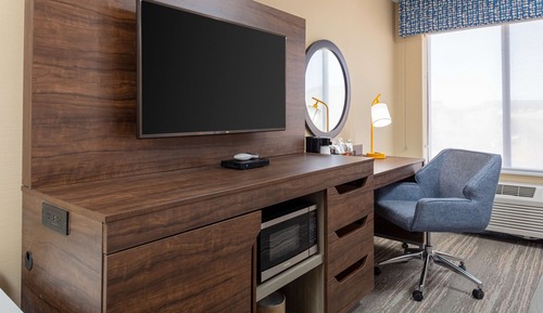Habitación, 1 cama de matrimonio grande, accesible para personas con discapacidad, no fumadores