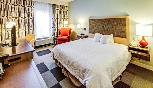 Habitación, 1 cama de matrimonio grande, accesible para personas con discapacidad, no fumadores