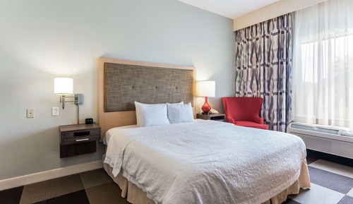 1 cama de matrimonio grande, No fumadores, accesible