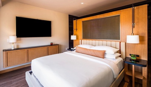 Habitación Premier, 1 cama de matrimonio grande (Cliffs)