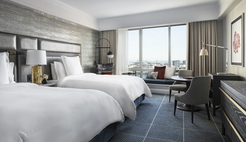 Habitación Deluxe, 2 camas individuales, vistas a la ciudad
