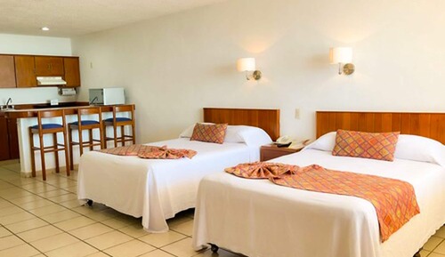 Suite junior, vistas al mar
