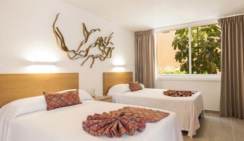 Habitación Deluxe, vistas al jardín