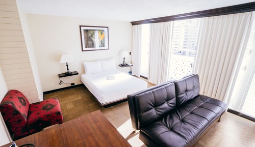 Deluxe Queen Room with Sofa bed
