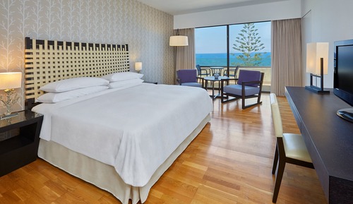 Habitación Premium, 1 cama de matrimonio grande, balcón, vistas al mar