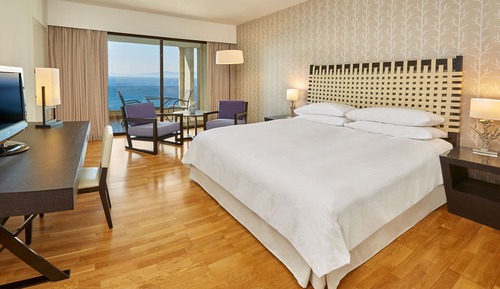 Habitación Premium, 1 cama de matrimonio grande, balcón, vistas al mar