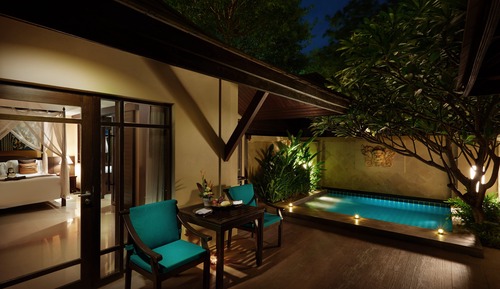 Villa, vistas al jardín, acceso a la piscina (Garden Pool Villa)