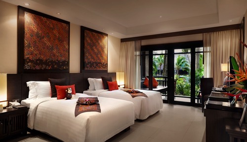 Habitación Deluxe, vistas al jardín