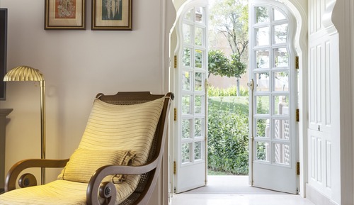 Habitación Premier, 1 cama de matrimonio grande (Private Garden)