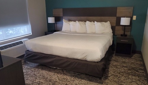 Habitación estándar, 1 cama de matrimonio grande, accesible para personas con discapacidad