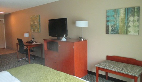 Habitación estándar, 1 cama de matrimonio grande, no fumadores, microondas