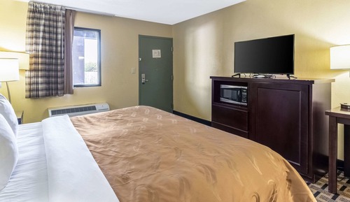 Habitación, 1 cama de matrimonio grande, accesible para personas con discapacidad, no fumadores