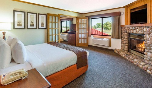 Suite superior, 1 cama de matrimonio grande, no fumadores (One-Bedroom)