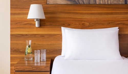Habitación superior, con vistas