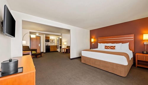 Suite, 1 cama de matrimonio grande, no fumadores