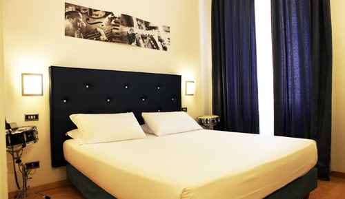 Habitación económica doble, 1 cama doble