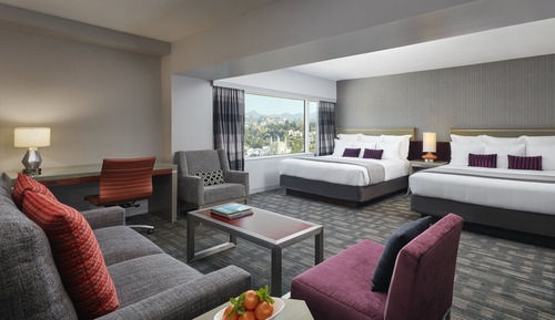 Estudio, varias camas (2 King Beds)