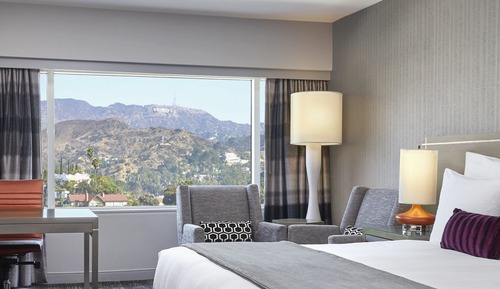 Habitación de lujo, 1 cama de matrimonio grande (Hollywood Sign)