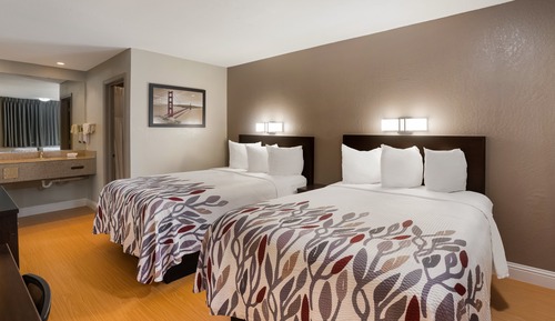Habitación Deluxe, varias camas, no fumadores