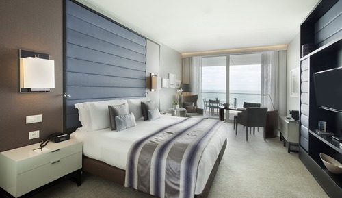 Habitación Premium, 1 cama de matrimonio grande, vistas al mar