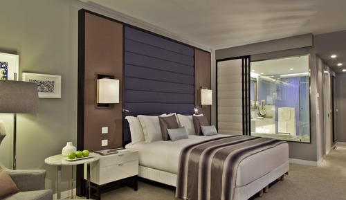 Habitación clásica, 1 cama de matrimonio grande, vistas al mar