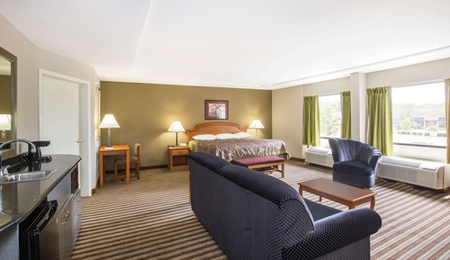 Suite, 1 cama de matrimonio grande
