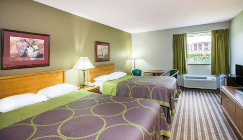 Habitación estándar, 2 camas de matrimonio