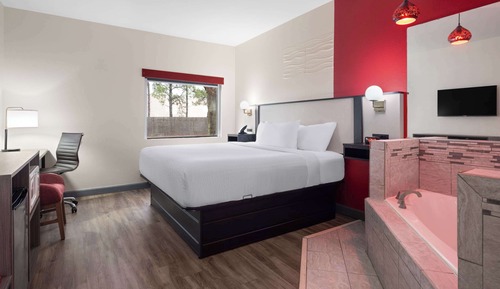 Suite estudio, 1 cama de matrimonio grande, no fumadores
