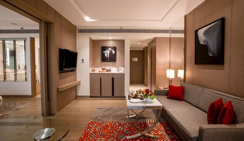Suite ejecutiva, 1 cama de matrimonio grande