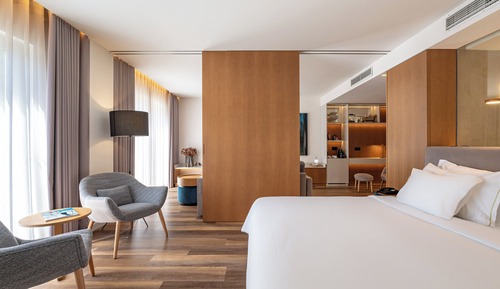 Suite Signature, balcón