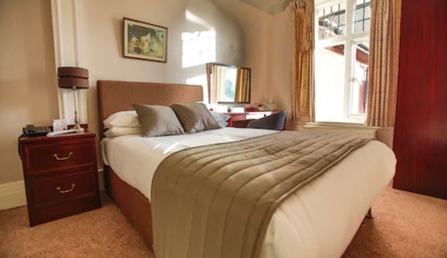 Habitación económica doble, 1 cama doble