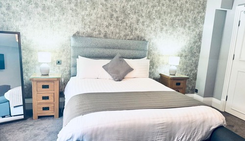 Habitación estándar doble, 1 cama doble, no fumadores, en edificio anexo