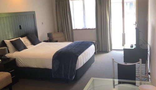 Estudio estándar, 1 cama de matrimonio, cocina básica