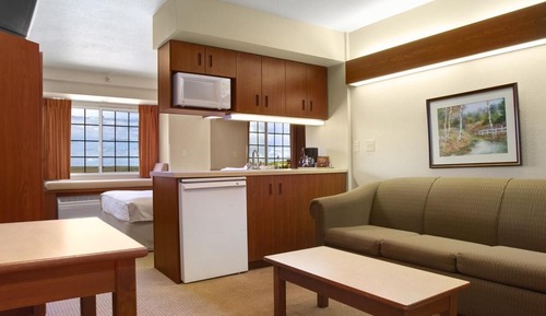 Suite estudio, 1 cama de matrimonio, no fumadores, frigorífico y microondas