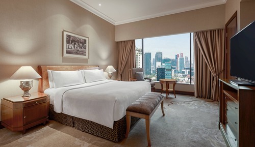 Suite presidencial, 2 habitaciones, cocina básica (Executive Lounge Access - High Floor)