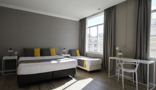 Habitación triple estándar
