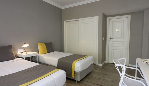 Habitación estándar con 1 cama doble o 2 individuales