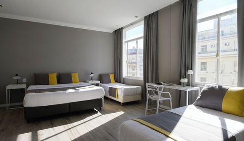 Habitación cuádruple
