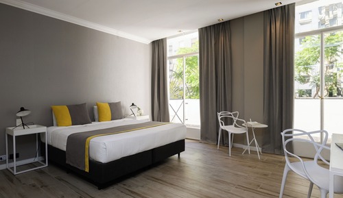 Habitación Deluxe con 1 cama doble o 2 individuales