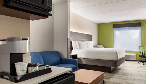Suite, 1 cama de matrimonio grande con sofá cama