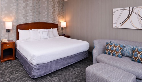 Habitación, 1 cama de matrimonio grande con sofá cama, no fumadores