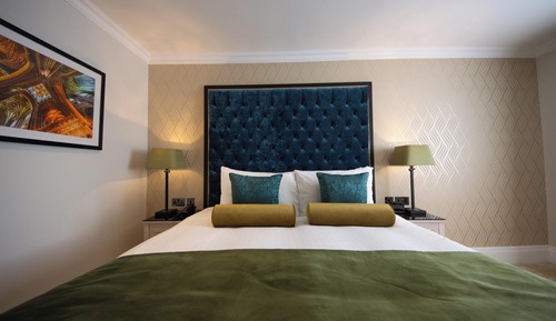 Suite Deluxe, 1 cama de matrimonio grande, no fumadores